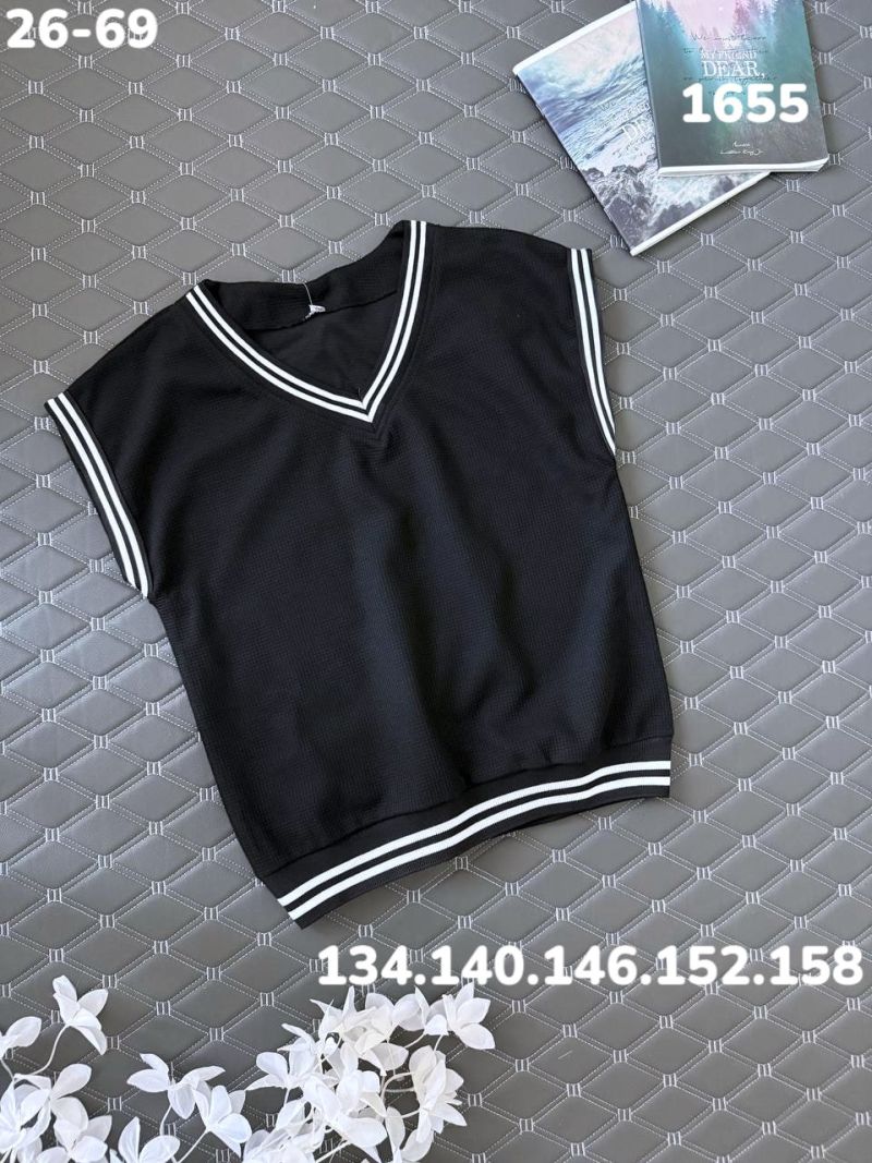 Жилет 1655 чёрный