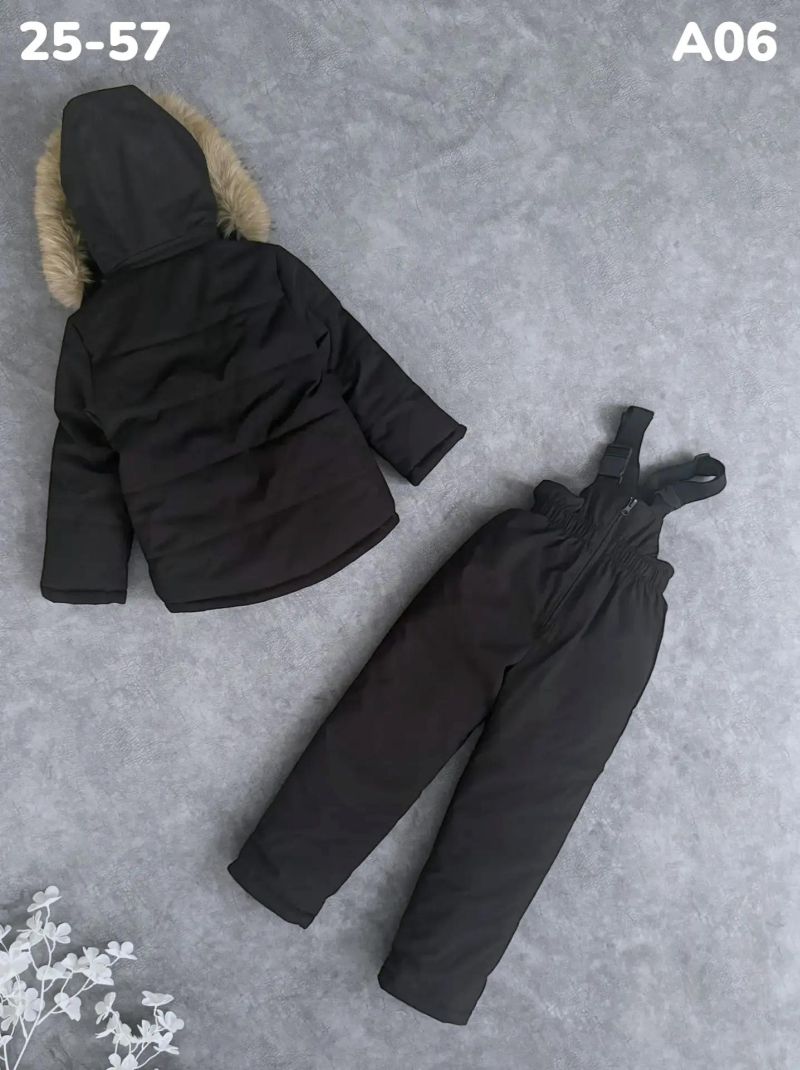 Костюм A06 чёрный