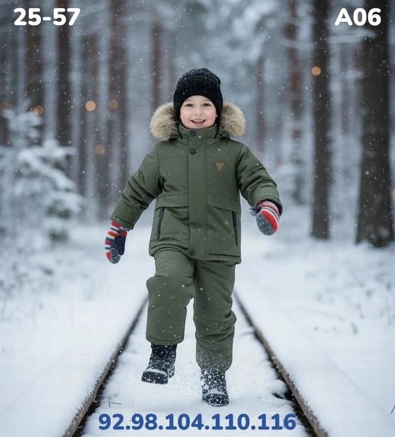 Костюм A06 зелёный