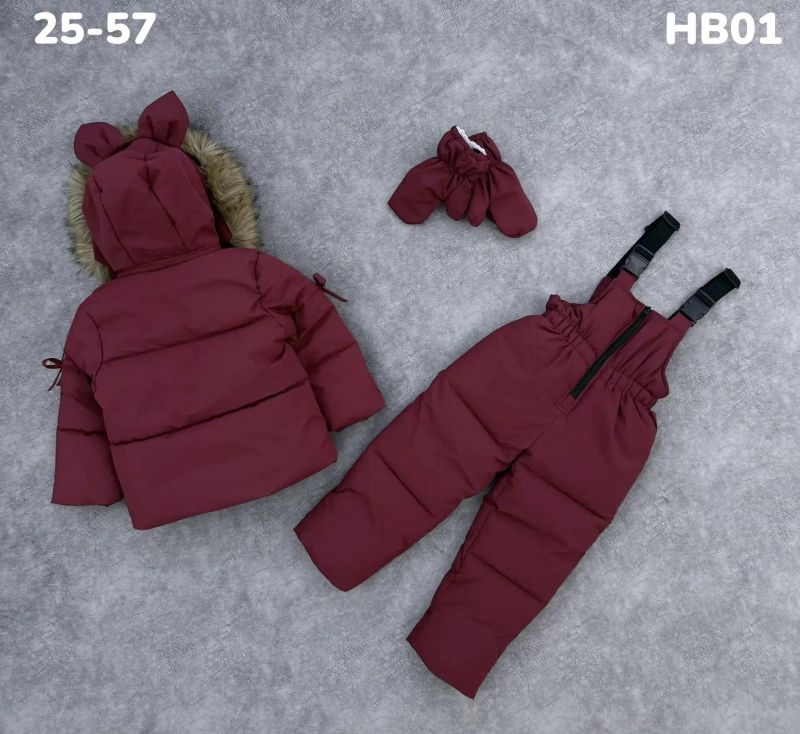 Костюм HB01 бордо