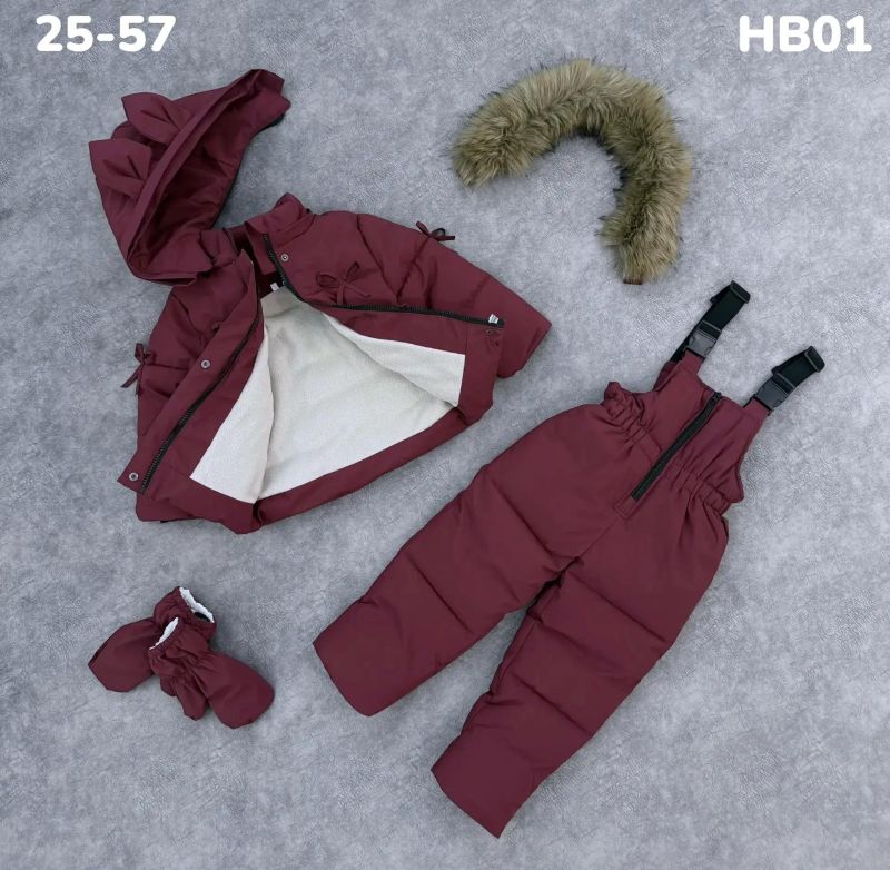 Костюм HB01 бордо